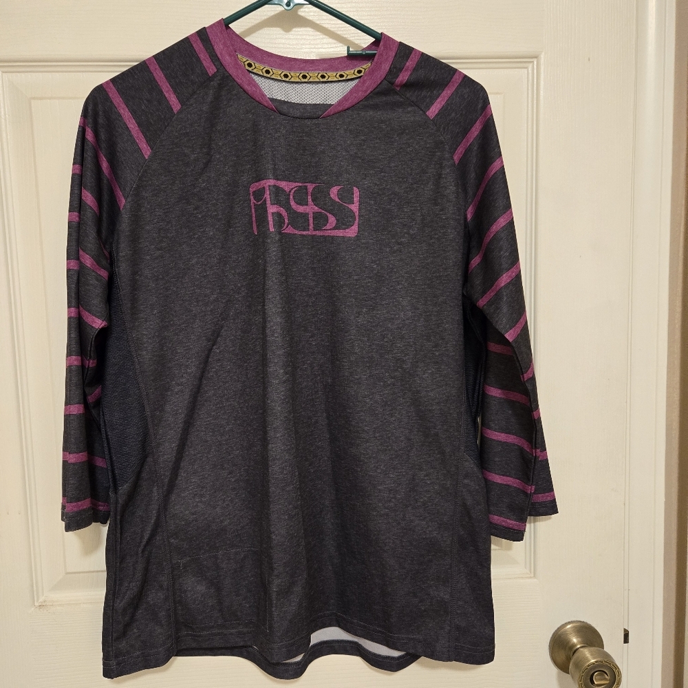 Women's IXS Mountain Bike Jersey, Size Large